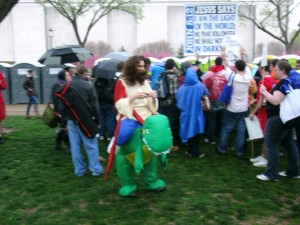 Reason Rally 2012 - Dino Jesus